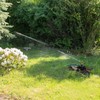 Relaxdays Lawn Sprinkler Impulse Sprinkler, Irrigation of Large Areas up