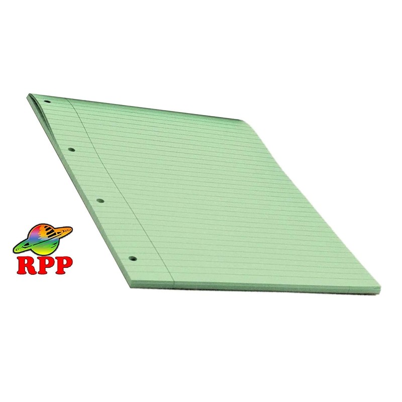 Dyslexia Visual Stress Tinted Coloured Lined Writing Paper Ruled with