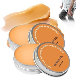 2pcs Relief Balm for Neuropathy, Muscle and Joint Balms, Joint Care Soothing Massage Cream for Hands, Feet, Neck and Shoulders
