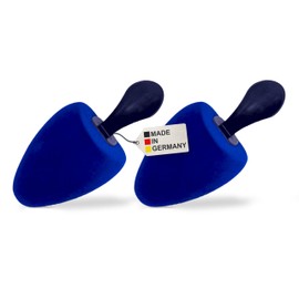 DELFA Foam Fit Shoe Stretcher - Perfect Shape Retention & Freshness - Set of 5 Pairs - Shoe Shaper Shoe Stretcher - for Women, blue, Universal - Gr. 39-42