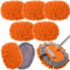 Layhit 5 Pcs Car Wash Mitt Set, Brush Not Included,