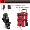 Upgraded Packout Caster Wheel kit fit for Milwaukee Packout Rolling