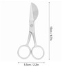 Tufting Carpet Scissors, Portable Mini Handle Scissors for Carpet Making