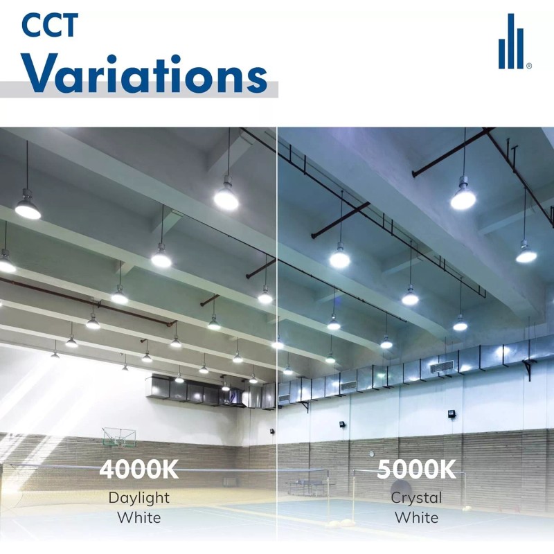 Hyperikon LED T Corn Bulb 60W, E39 Base, High Efficiency