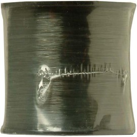 Izorline 5156 005156 Platinum Co-Polymermono Line 25Lb 1/4Lb Bulk, Green, 25