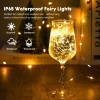 Minetom 6 Pack Battery Operated Warm White Fairy String Lights