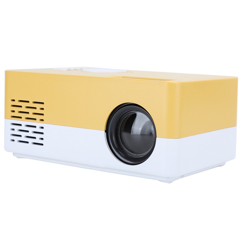 1080p Full High Definition LED Mini Projector Smart Home Cinema