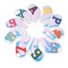 10 Pcs Golf Club Headcover PU Golf Club Protector Golf