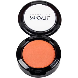 Rubor En Polvo Profesional Makeup Atelier PR025, Acabado Sedoso Natural, Larga Duración, Tono Rosado Suave
