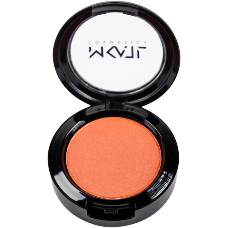 Rubor En Polvo Profesional Makeup Atelier PR025, Acabado Sedoso Natural,