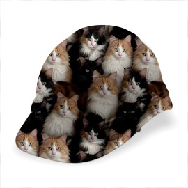 Unbranded Cat Painting - 18"x46" Hydrographic Film Hydro Dipping Dip Water Transfer