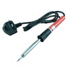 Mains Powered Soldering Iron Solder UK Plug Basic Beginner Electronics