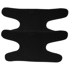 BESPORTBLE 1pair Knee Protective Support Wraps for Dance Adjustable Breathable Knee Stabilizer Lightweight Cushions for Boys and Girls Adults Prevents Strains and Sprains during Sports