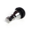 Circuit Performance Shorty Chrome Valve Stems TR412 22mm Low Profile