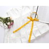 Allegra K School Ribbon, Uniform Ribbon, Ribbon Tie, Solid Color,