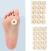 BOGEEL Soft Foam Callus Cushions Oval Corn Cushion Pads Self
