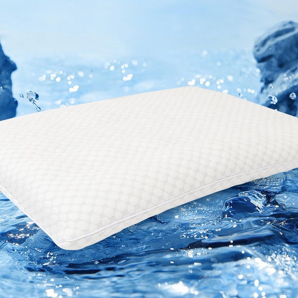 MINUPWELL MINUPWELL Cooling Ultra Flat Pillows for Sleeping Thin, 7D