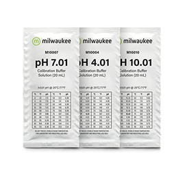 pH Calibration Solution 20 ml pH 4 / pH 7 / pH 10 Buffer Solution Calibration Solution (pH 4+ 7 + 10)