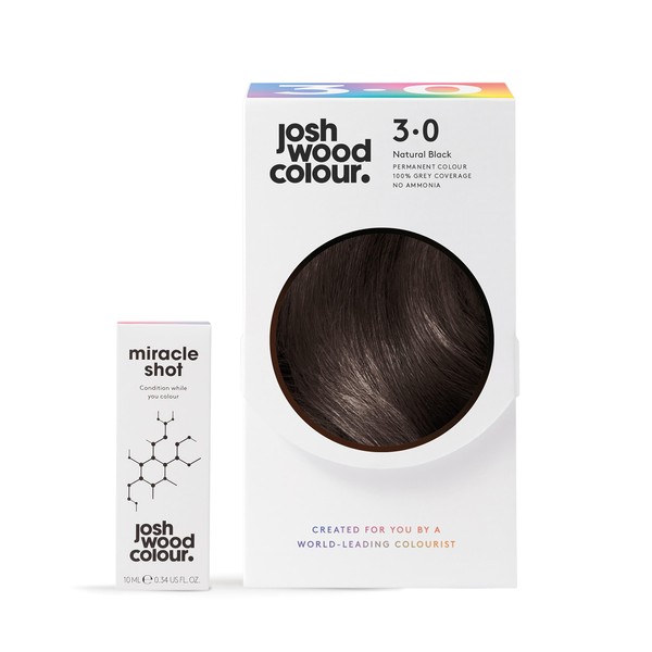 Josh Wood Colour Miracle Kit - Permanent Colour 3.0 and