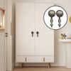 Chris.W 4 Pack Antique Bronze Cabinet Pull Handles – Vintage