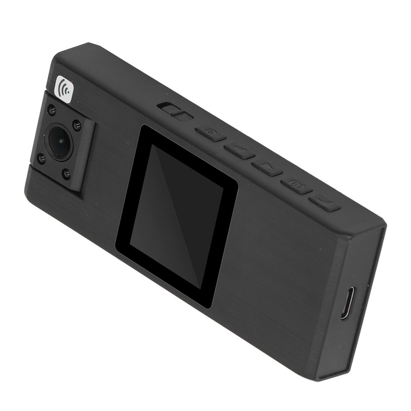 Body Worn Camera HD 1080P WiFi Portable Video Recorder Wearable