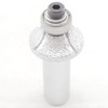 ILOVETOOL Shank 1/2''inch Head Radius 6mm 1/4" inch Diamond BRAZED