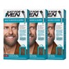 Just For Men 3 x Beard & Moustache Colour Gel