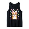 Hamster Happy Easter Egg Hunt Bunny Ear Hamster Easter Tank