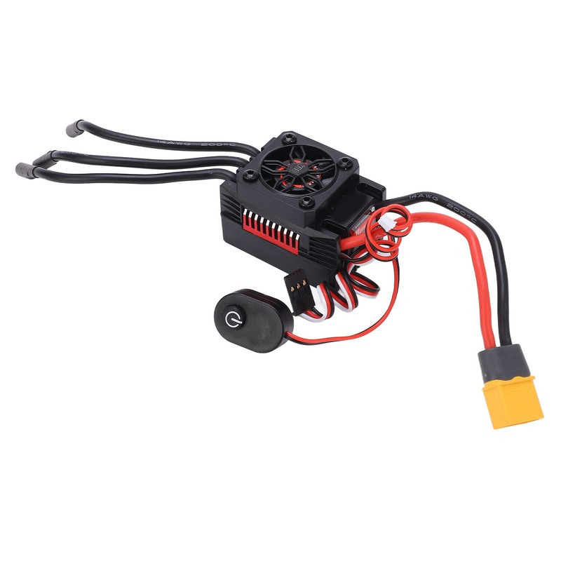 V2 80A Brushless ESC Waterproof Speed Controller with XT60 to