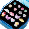 Sanrio 178080 Sanrio Characters Ring Set, 16 Types, Children's Gift