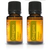 doTERRA Oregano Essential Oil 15 ml (2 Pack)
