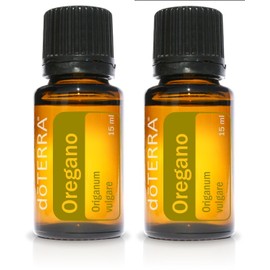 doTERRA Oregano Essential Oil 15 ml (2 Pack)