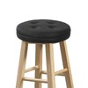 baibu Bar Stool Cushions, Super Breathable Round Bar Stool Covers