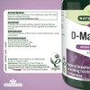 Natures Aid D-Mannose 1000mg (Suitable For Vegans), 60 Count (Pack