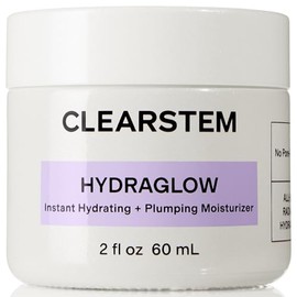 CLEARSTEM Hidratante de células madre HYDRAGLOW - Bakuchiol + escualeno - Hidratante facial para piel joven - Todo tipo de piel - Productos para el cu