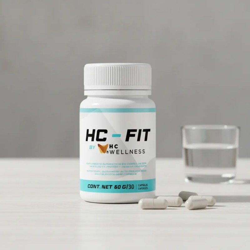 Hc Wellnes Suplemento Hc-fit Control De Peso Y Salud Digest