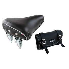 Montegrappa Cruiser Vintage SM 110 Iris Saddle + Montegrappa Storage Bag MOD. 0016