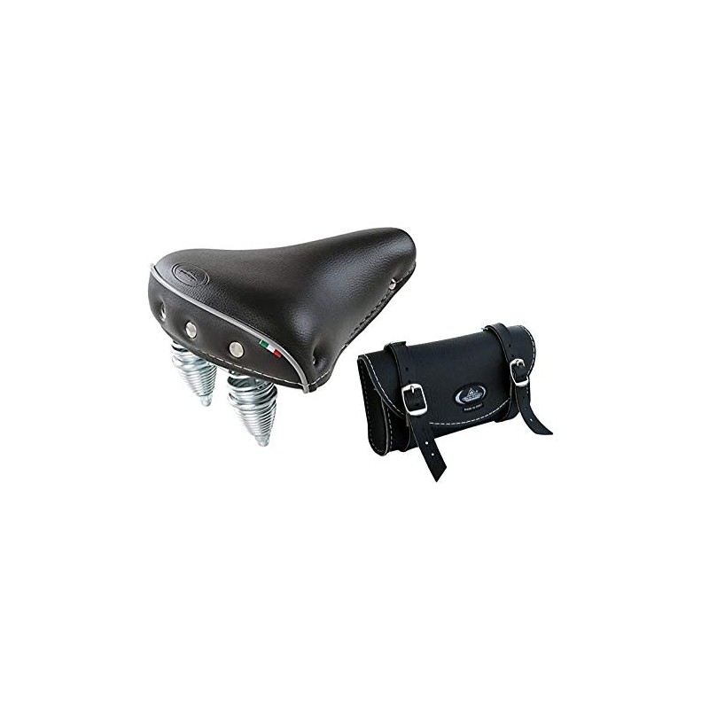 Montegrappa Cruiser Vintage SM 110 Iris Saddle + Montegrappa Storage