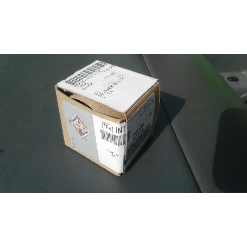 International Water Temp Gauge #3554482C1 Genuine International Navistar Truck