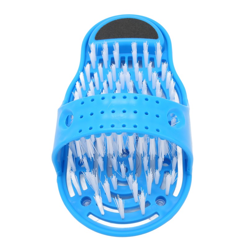 2pcs Foot Washing Brush Shoes Massage Scrubber Cleaning Exfoliating Feet