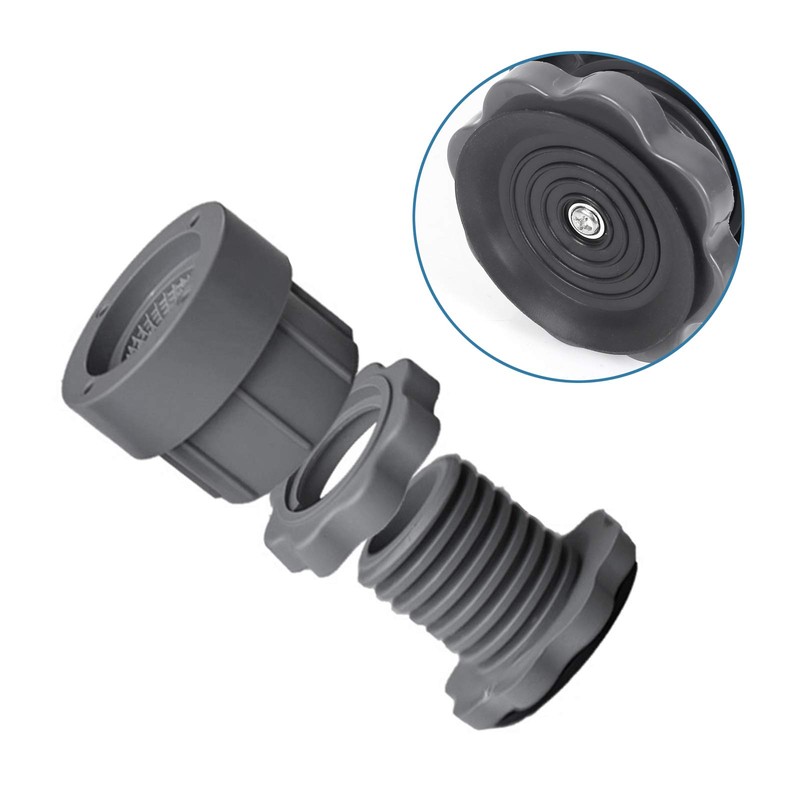 Washing Machine Anti Vibration Support Pads, Shock and Noise Cancelling