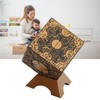 Detachable Rotatable Puzzle Box Functional Educational Lock Puzzle Box Prop