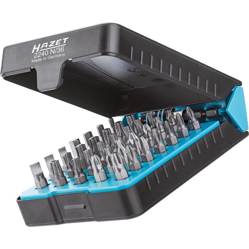 HAZET 2240N/36 "BitE"-Box Screwdriver Bit Set - Multi-Colour