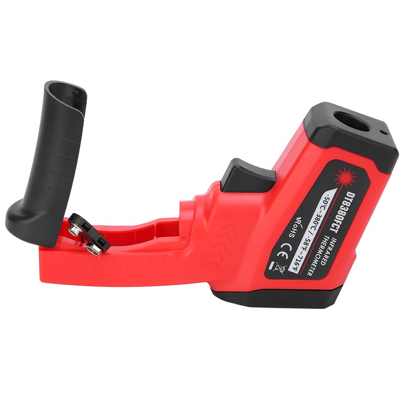 DT8380FCT NonContact Infrared Thermometer Temperature Meter Detector 50380℃
