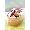 Yamako 801824 Magewappa Slim Lunch Box