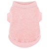 Cozy and Functional Dog Shirts for Small Puppies: Stretchable Pink