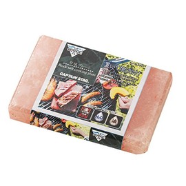 Captain Stag M-9420 BBQ Seasoning Goods, Himalayan Salt Plate, Natural Rock Salt, Far Infrared Effect