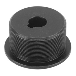 MUNEFE Bike Flywheel Adapter, Bike Wheel Adapter, Bike Chain Freewheel Base, Suitable for Ensuring That Your Bicycle Runs Smoothly