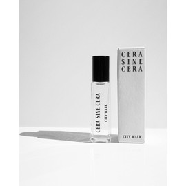 Cera Sine Cera City Walk Perfume Oil/Fragrance Oil, 0.34 fl oz (10 ml), Soft/Powdery/Sweet