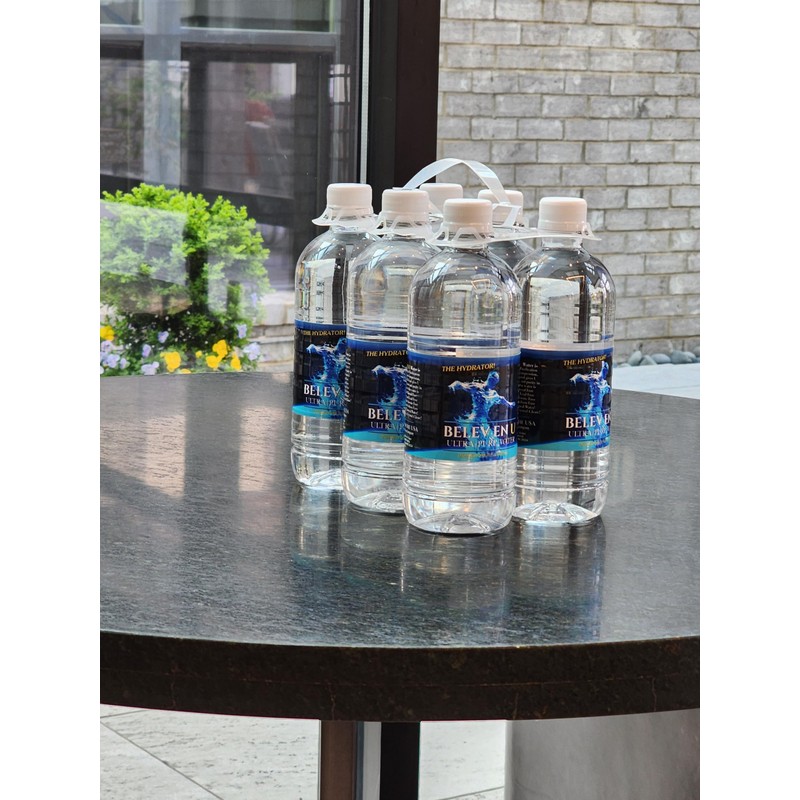 BELEV EN U Bottle Water The HYDRATOR, Perfect All Natural